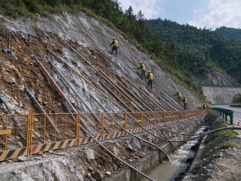 公路边坡防护