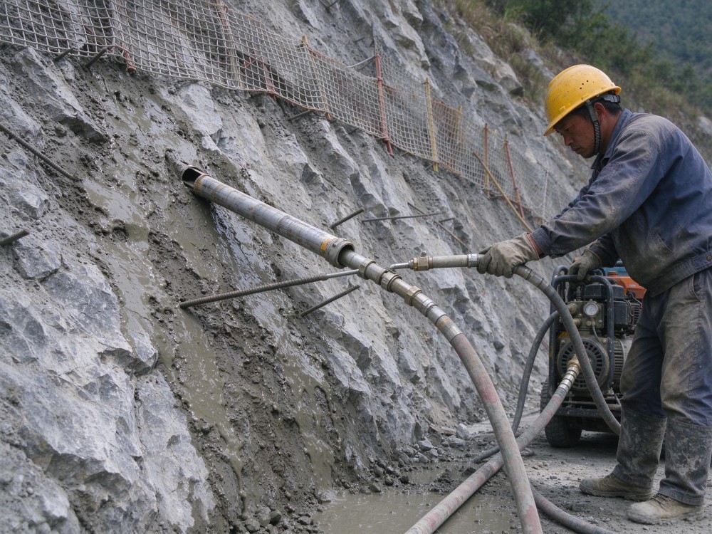 公路边坡防护