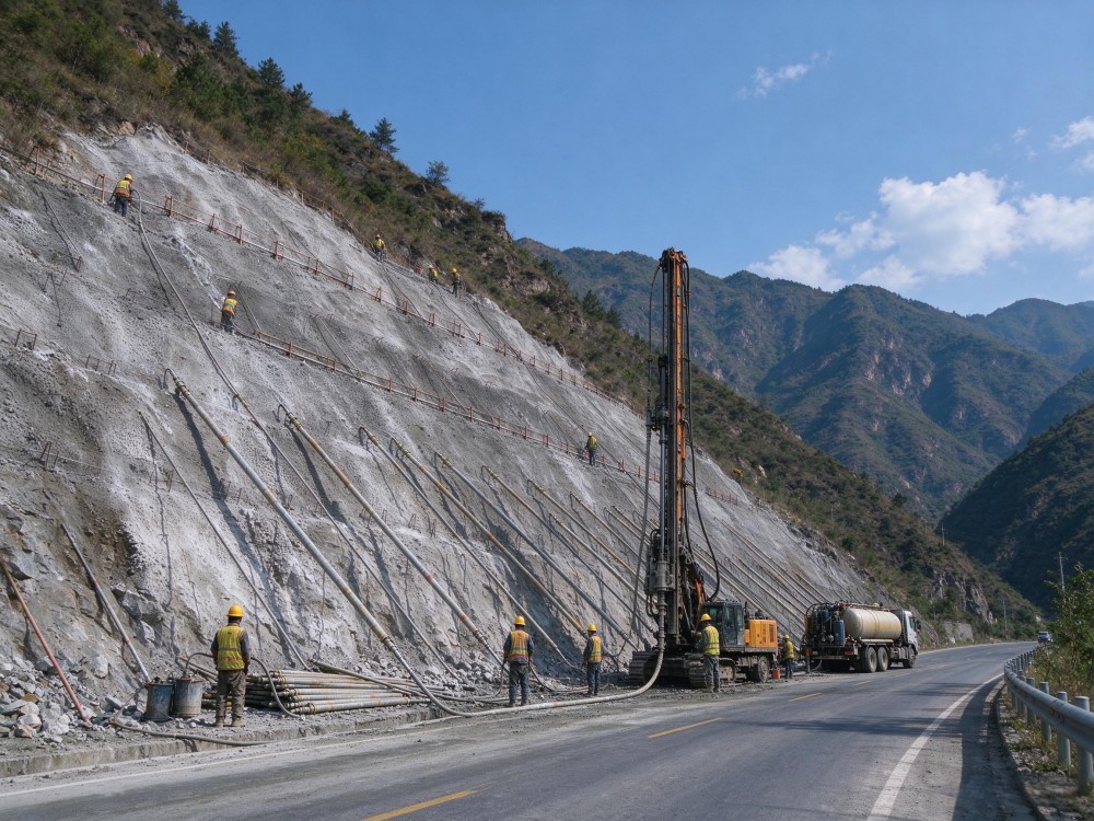 公路边坡防护